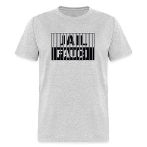 Jail Fauci Unisex Classic T-Shirt - heather gray