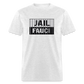 Jail Fauci Unisex Classic T-Shirt - light heather gray