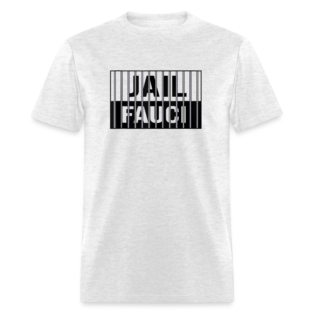 Jail Fauci Unisex Classic T-Shirt - light heather gray