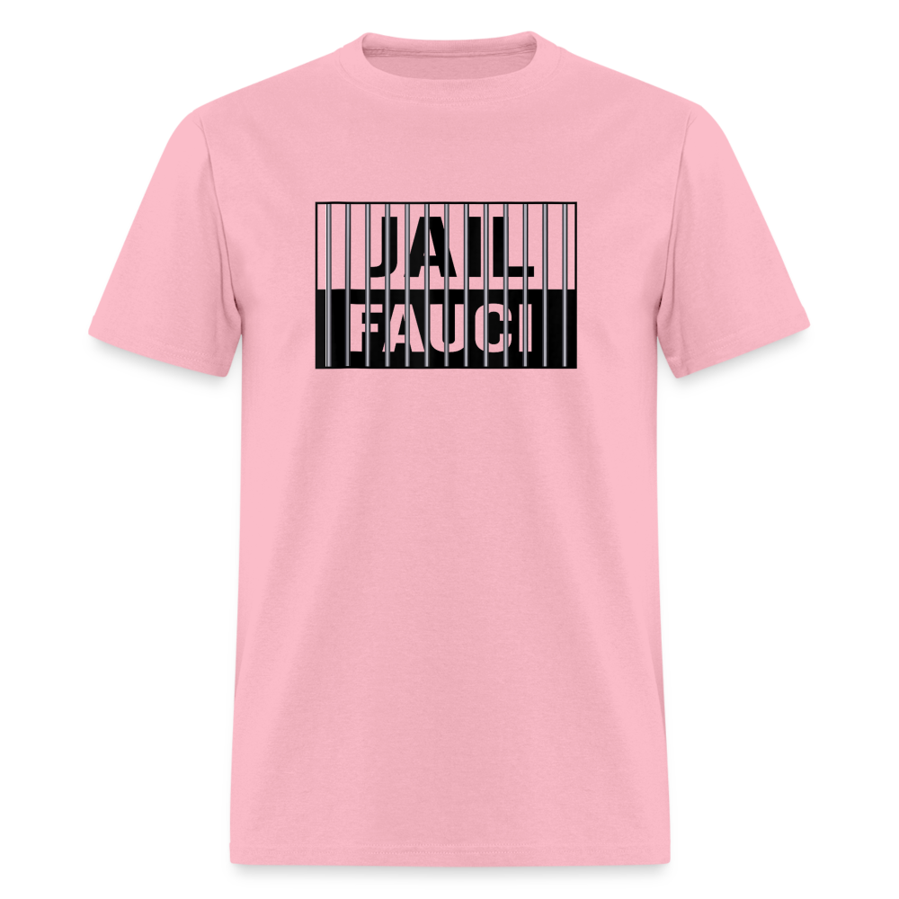 Jail Fauci Unisex Classic T-Shirt - pink