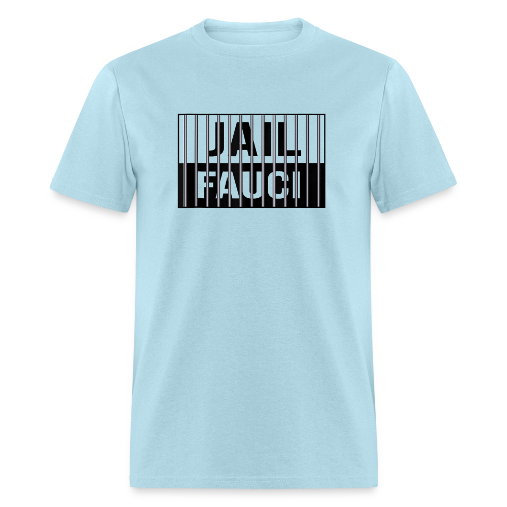 Jail Fauci Unisex Classic T-Shirt - powder blue