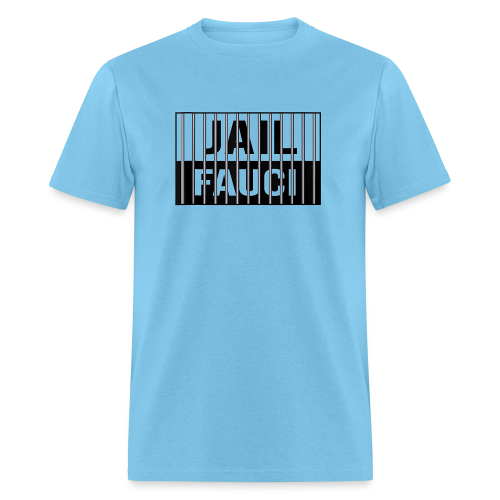 Jail Fauci Unisex Classic T-Shirt - aquatic blue