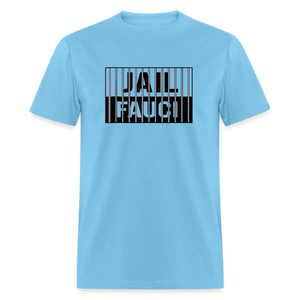 Jail Fauci Unisex Classic T-Shirt - aquatic blue