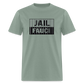 Jail Fauci Unisex Classic T-Shirt - sage