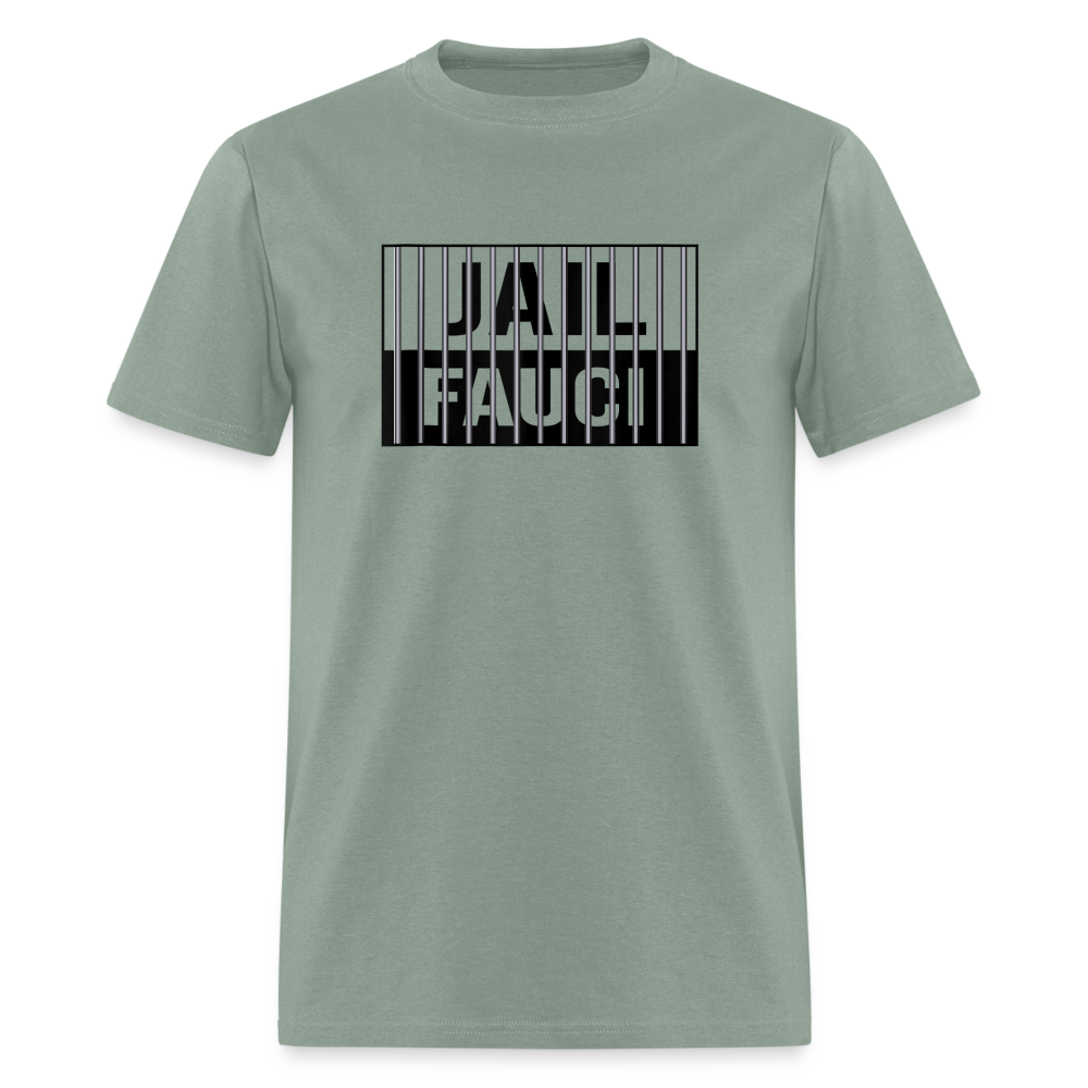 Jail Fauci Unisex Classic T-Shirt - sage