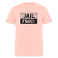 Jail Fauci Unisex Classic T-Shirt - blush pink 