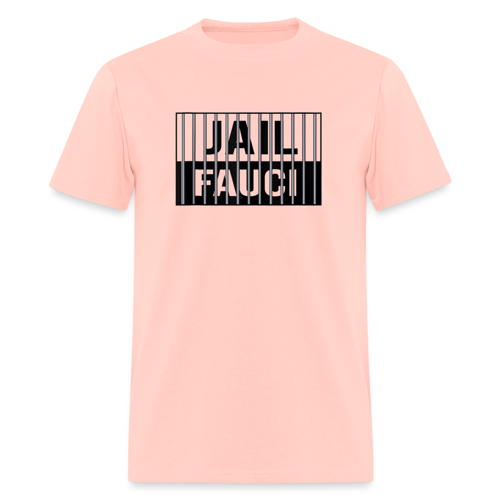 Jail Fauci Unisex Classic T-Shirt - blush pink 