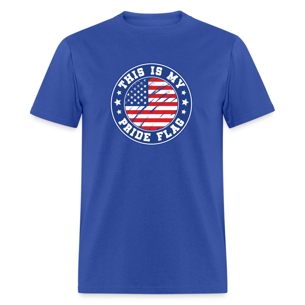 This Is My Pride Flag Classic T-Shirt - royal blue