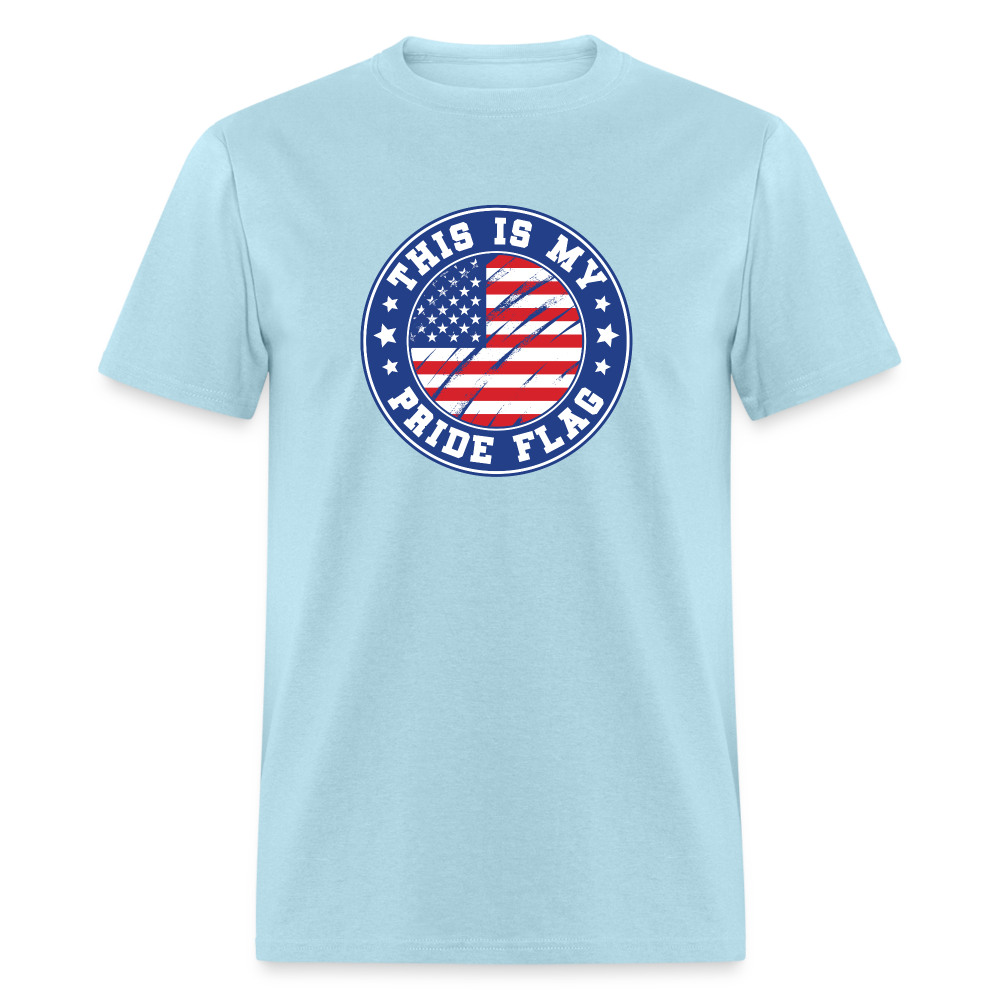 This Is My Pride Flag Classic T-Shirt - powder blue