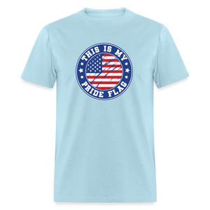 This Is My Pride Flag Classic T-Shirt - powder blue