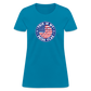 This Is My Pride Flag Women's T-Shirt - turquoise