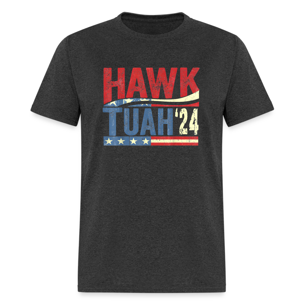 Hawk Tuah 24 Classic T-Shirt - heather black