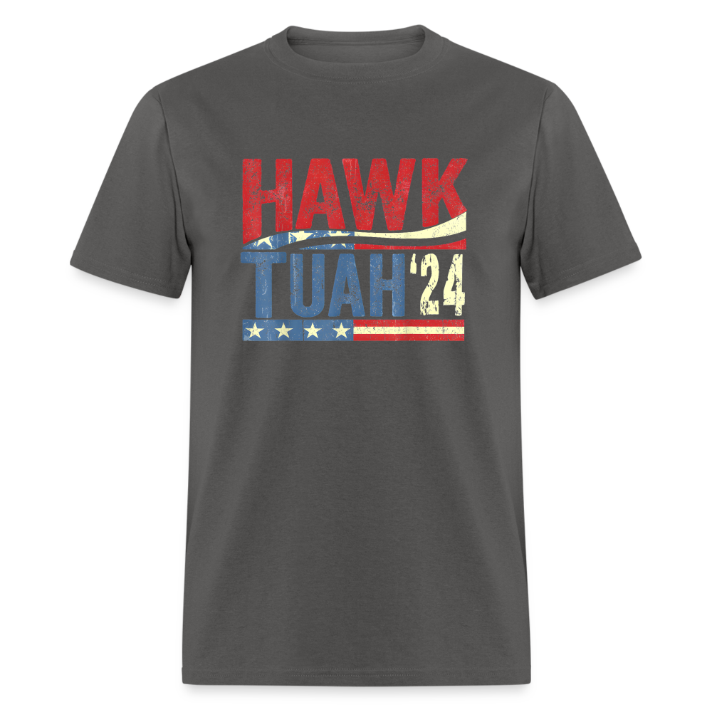 Hawk Tuah 24 Classic T-Shirt - charcoal