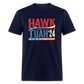 Hawk Tuah 24 Classic T-Shirt - navy