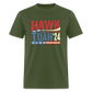 Hawk Tuah 24 Classic T-Shirt - military green