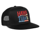 Hawk Tuah '24 Trucker Cap - black/black