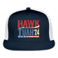 Hawk Tuah '24 Trucker Cap - navy/white