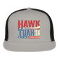 Hawk Tuah '24 Trucker Cap - gray/black