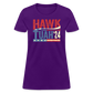 Hawk Tuah '24 Women's T-Shirt - purple