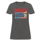 Hawk Tuah '24 Women's T-Shirt - charcoal