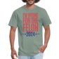 I'm Voting For The Felon 2024 Classic T-Shirt - sage