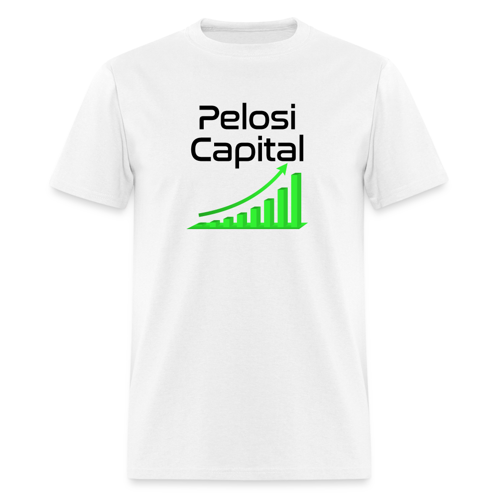 Pelosi Capital Classic T-Shirt - white