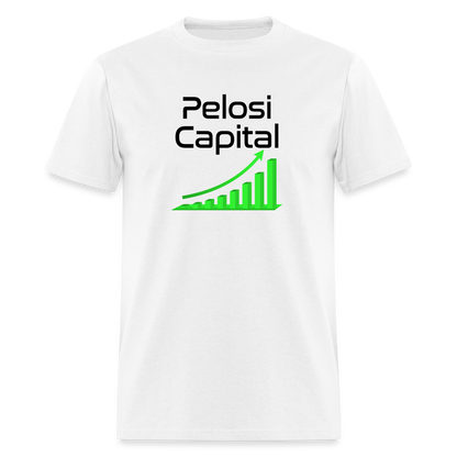 Pelosi Capital Classic T-Shirt - white