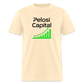 Pelosi Capital Classic T-Shirt - natural