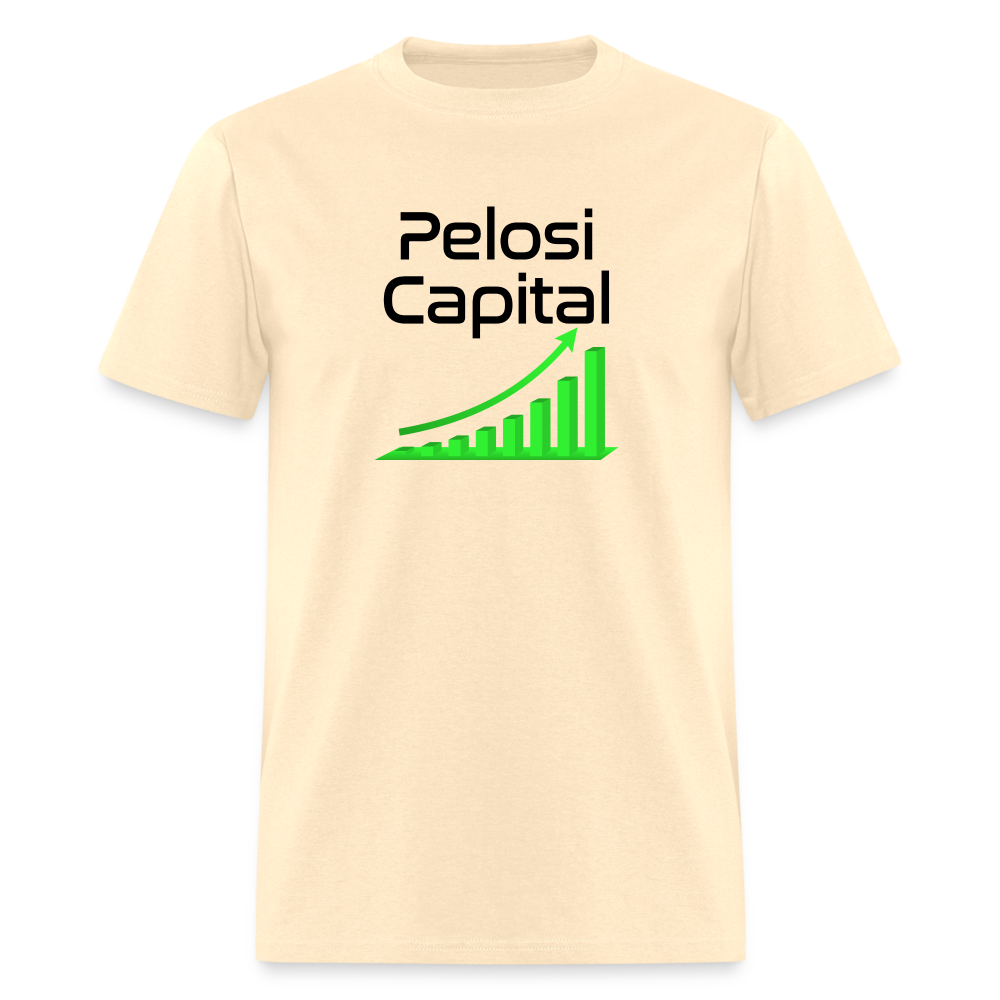 Pelosi Capital Classic T-Shirt - natural