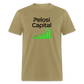 Pelosi Capital Classic T-Shirt - khaki