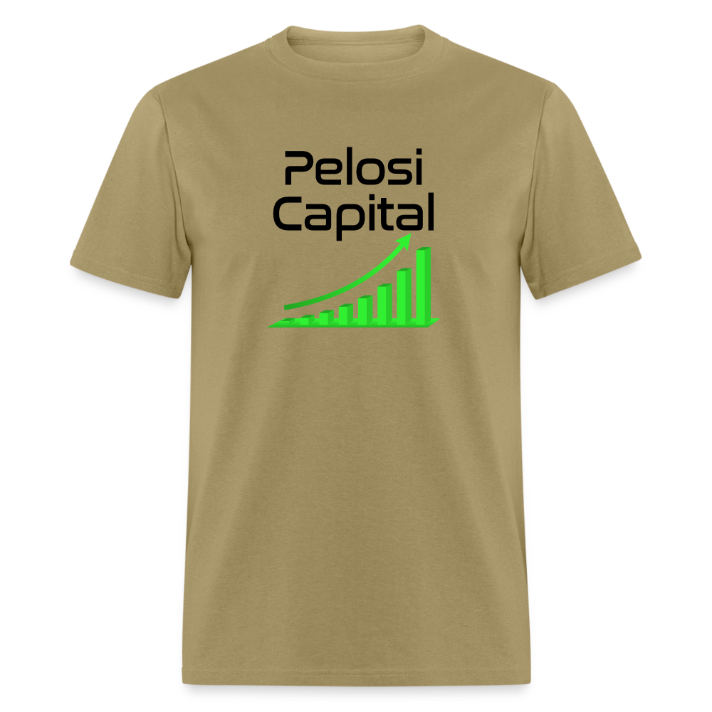 Pelosi Capital Classic T-Shirt - khaki