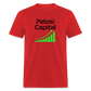 Pelosi Capital Classic T-Shirt - red