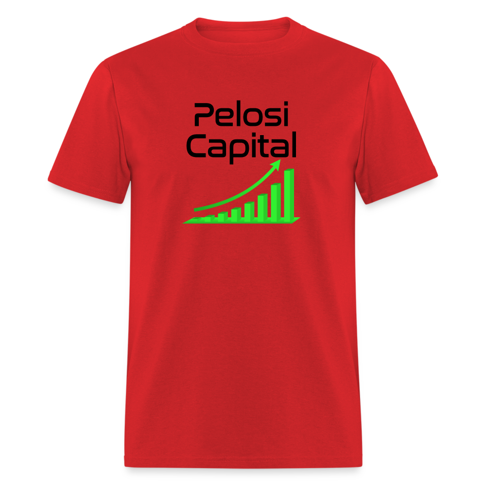 Pelosi Capital Classic T-Shirt - red