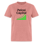 Pelosi Capital Classic T-Shirt - heather mauve