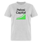 Pelosi Capital Classic T-Shirt - heather gray