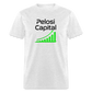 Pelosi Capital Classic T-Shirt - light heather gray