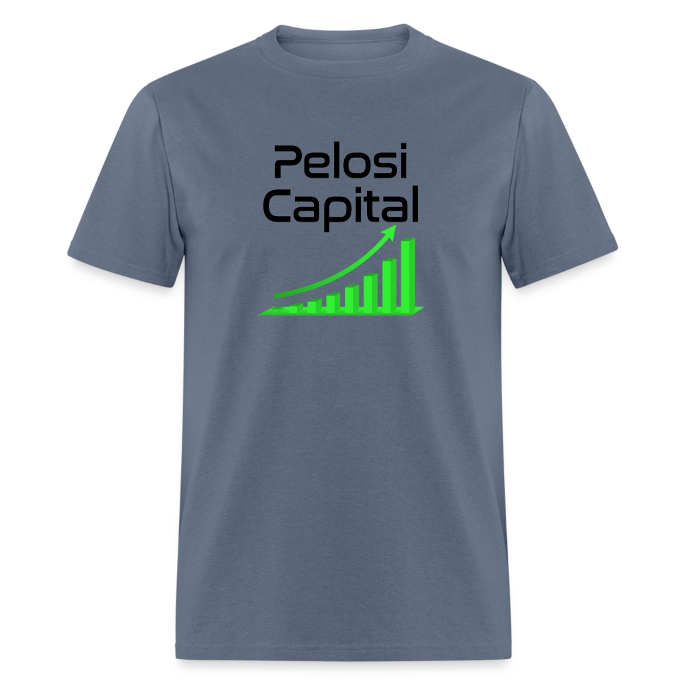 Pelosi Capital Classic T-Shirt - denim