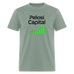 Pelosi Capital Classic T-Shirt - sage