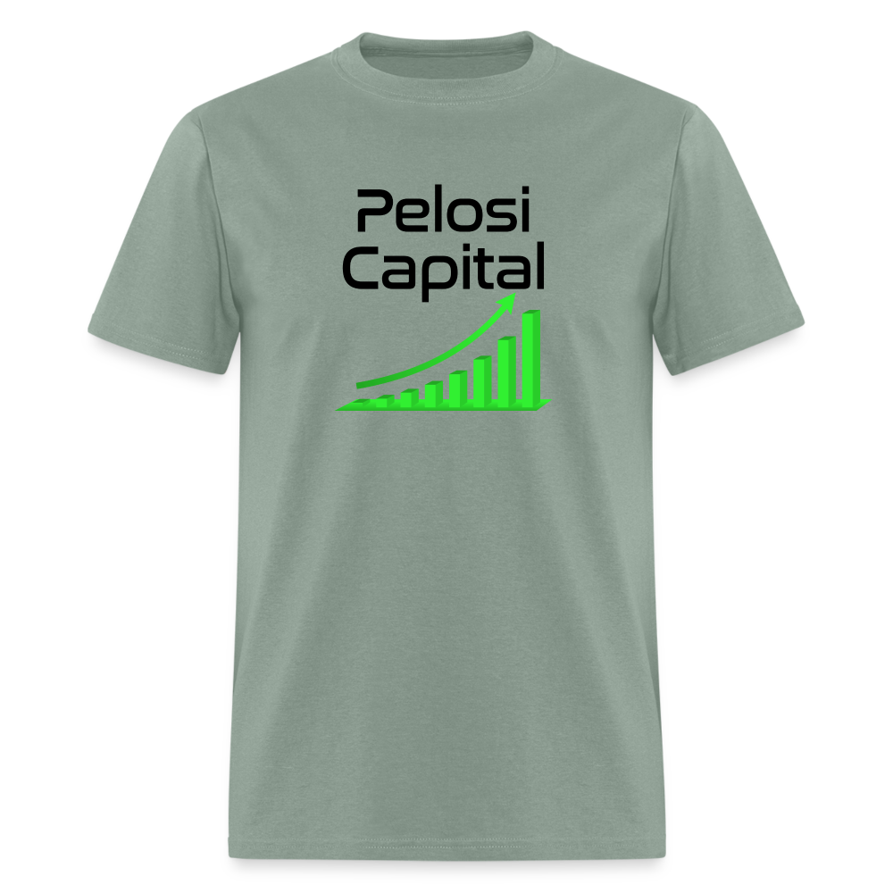 Pelosi Capital Classic T-Shirt - sage