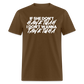 If She Don't Hawk Tuah Classic T-Shirt - brown