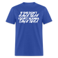 If She Don't Hawk Tuah Classic T-Shirt - royal blue