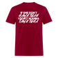 If She Don't Hawk Tuah Classic T-Shirt - dark red