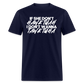 If She Don't Hawk Tuah Classic T-Shirt - navy