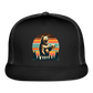 Funny Bear with Beer Trucker Cap - black/black