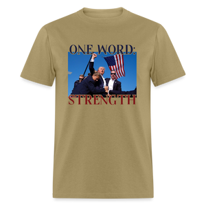 Trump assassination attempt PA 2024 Classic T-Shirt - khaki