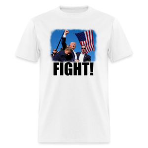 Trump Fight 2024 Unisex Classic T-Shirt - white