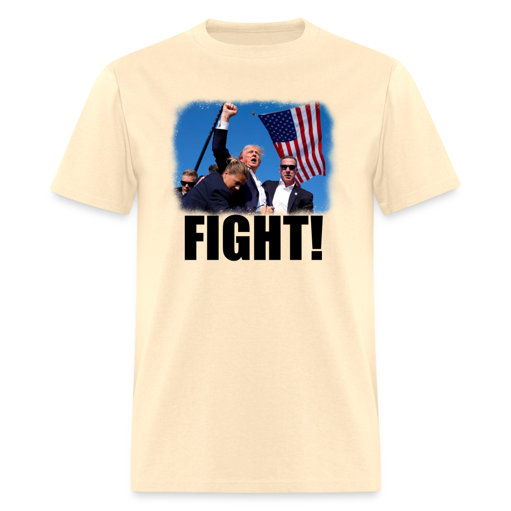 Trump Fight 2024 Unisex Classic T-Shirt - natural