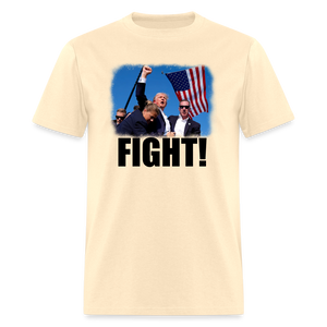 Trump Fight 2024 Unisex Classic T-Shirt - natural