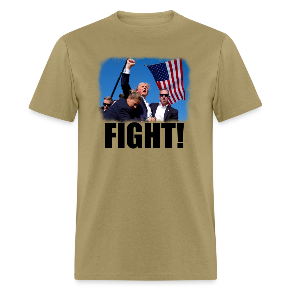 Trump Fight 2024 Unisex Classic T-Shirt - khaki