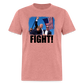 Trump Fight 2024 Unisex Classic T-Shirt - heather mauve